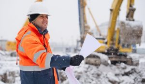 Top Tips to Stay Warm While Working or Visiting a Construction Site